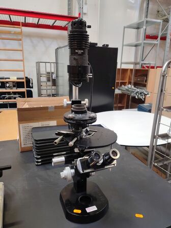 Microskop NIKON