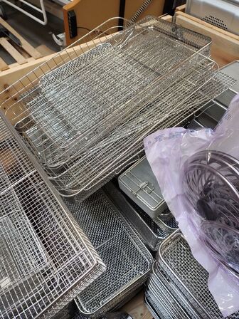 Parti metalkurve Assorterede.