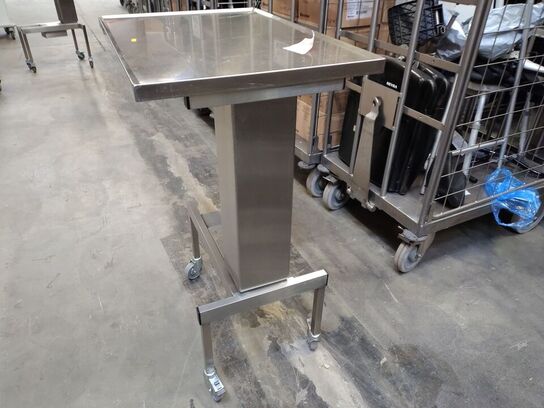 Rullebord uden lader. 