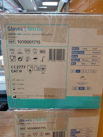 5000 Nitrilhandsker str. S