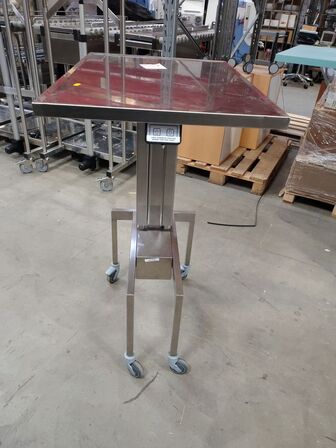 Rullebord uden lader. 