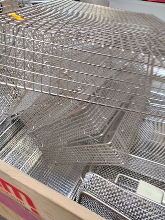 Parti metalkurve Assorterede.