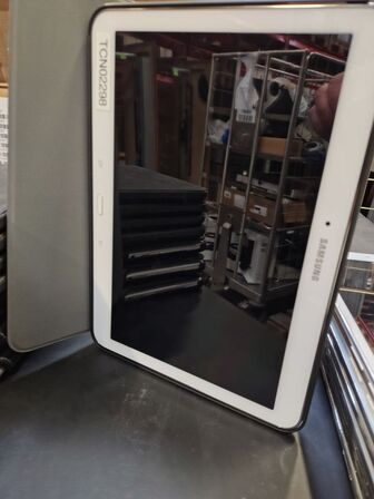 9 stk. Samsung tablets. 