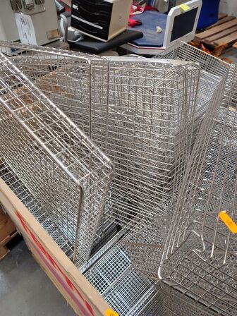 Parti metalkurve Assorterede.