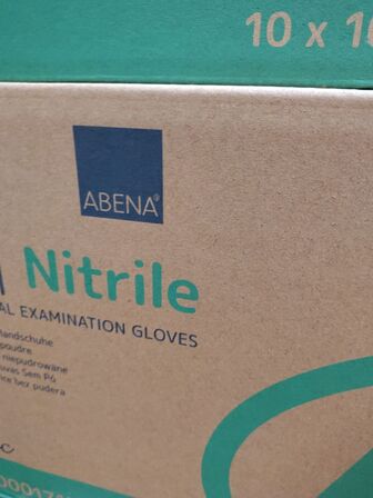 5000 Nitrilhandsker str. S