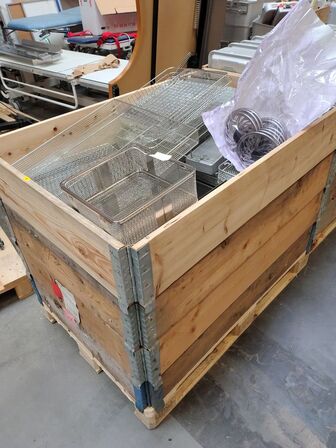 Parti metalkurve Assorterede.