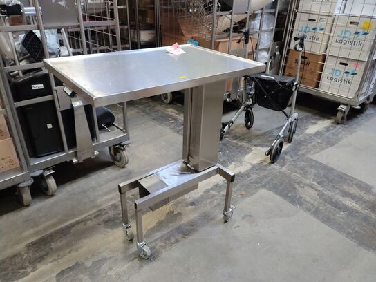 Rullebord uden lader. 