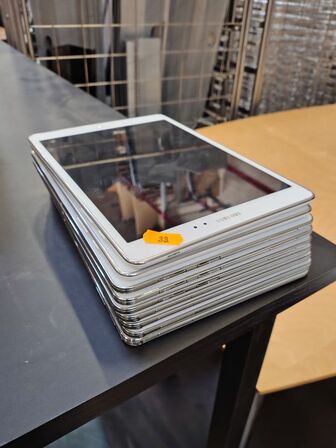 9 stk. Samsung tablets. 