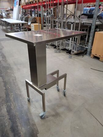 Rullebord uden lader. 