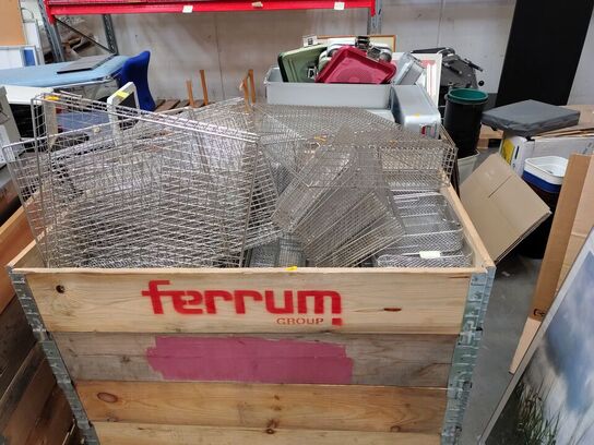 Parti metalkurve Assorterede.