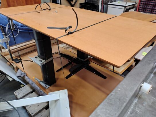 To hæve/sænkeborde, bøg.