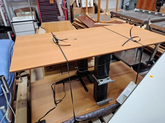 To hæve/sænkeborde, bøg.