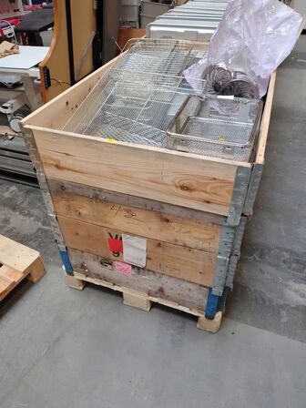 Parti metalkurve Assorterede.