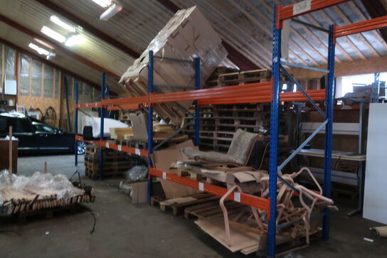 Pallereoler bestående af 28 stiger & 74 vanger