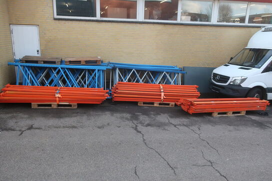 Pallereoler bestående af 28 stiger & 74 vanger