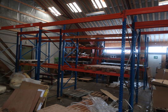 Pallereoler bestående af 28 stiger & 74 vanger