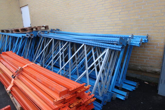 Pallereoler bestående af 28 stiger & 74 vanger