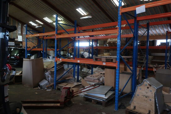 Pallereoler bestående af 28 stiger & 74 vanger