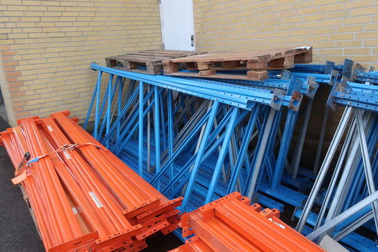 Pallereoler bestående af 28 stiger & 74 vanger