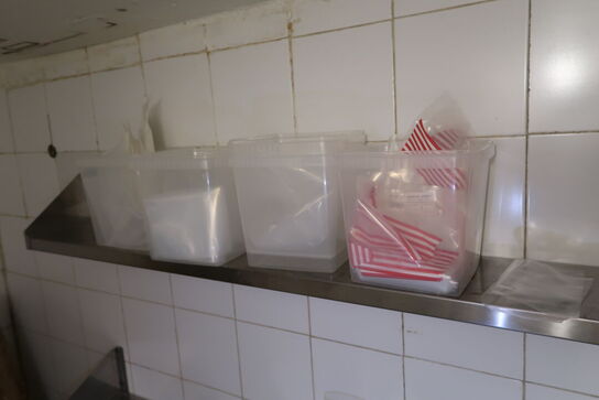 Div. Engangsservice, køkkenservice m.m.