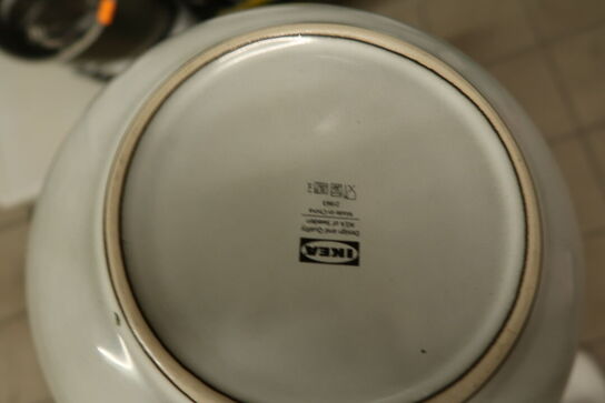 Div. Tallerkner, skåle IKEA m.m.