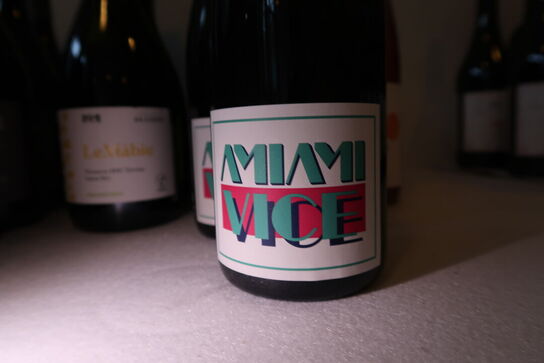 4 flasker hvidvin MIAMI VICE