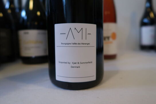 4 flasker hvidvin MIAMI VICE