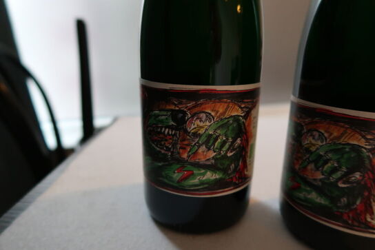 2 flasker mousserende vin RIZZY STAR MUST 