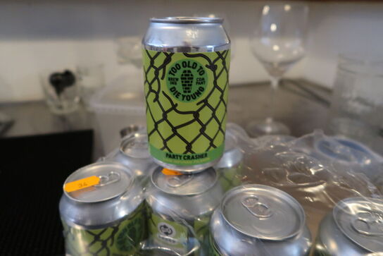 Div. Øl, saft og sodavand