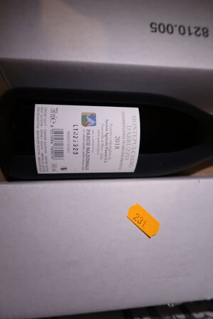 6 flasker rødvin MONTEPULCIANO DABRUZZO PASETTI 2018