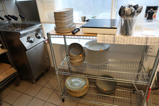 Div. Tallerkner, skåle, fade m.m. BONNA