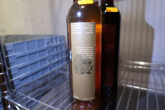 7 flasker saft REBÆL