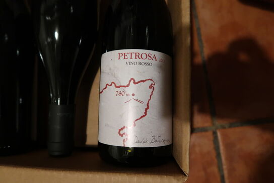 6 flasker rødvin PETROSA VINO ROSSO 2017