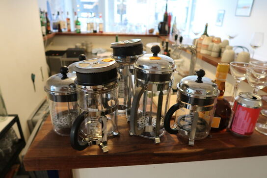 Div. Stempelkander BODUM