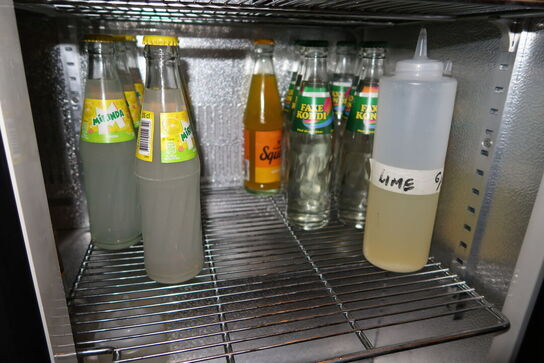 Div. Øl, saft og sodavand