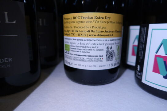 3 flasker mousserende vin LE MABIE PROSECCO DOC