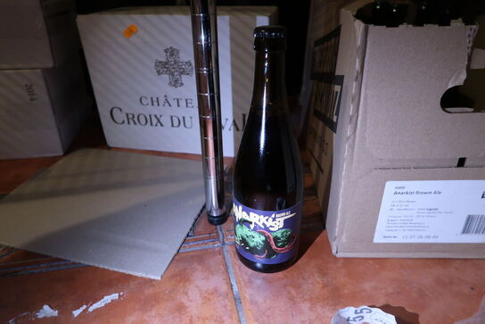 7 stk. øl ANARKIST Brown ale