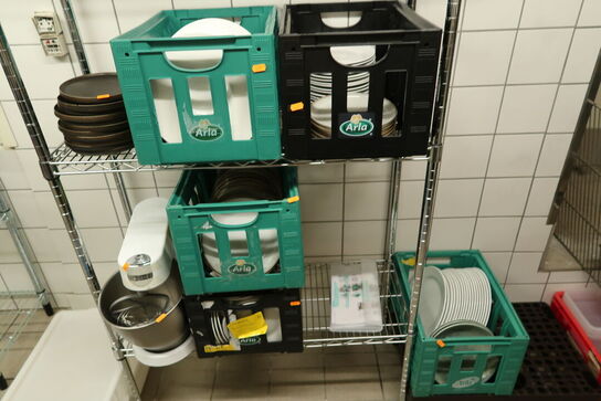 Div. Tallerkner, skåle IKEA m.m.