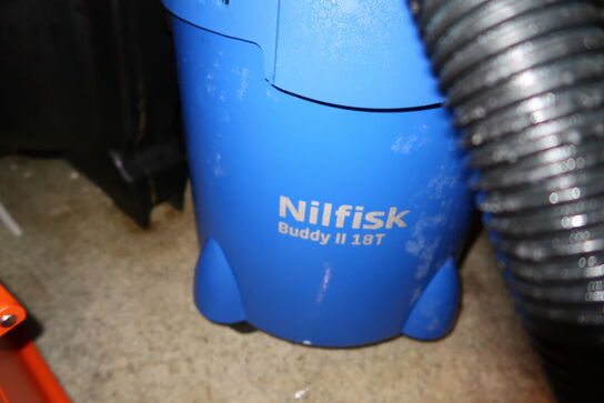 Støvsuger NILFISK BUDDY II 18T