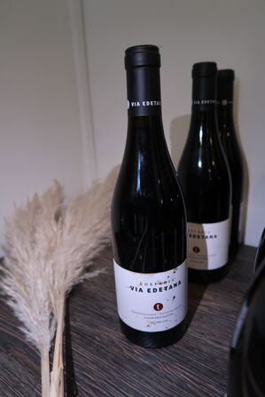 3 flasker rødvin EDETARIA VIA EDETANA