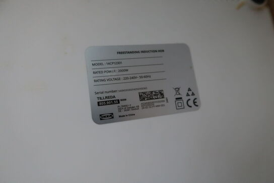 Kogeplade IKEA 14CP12301