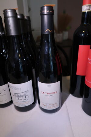 2 flasker rødvin LA TUILIERE VENTOUX 2020