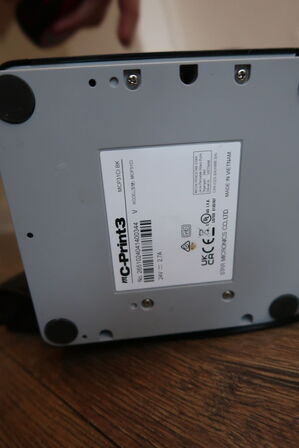 Bonprinter MC-PRINT 3 samt terminal