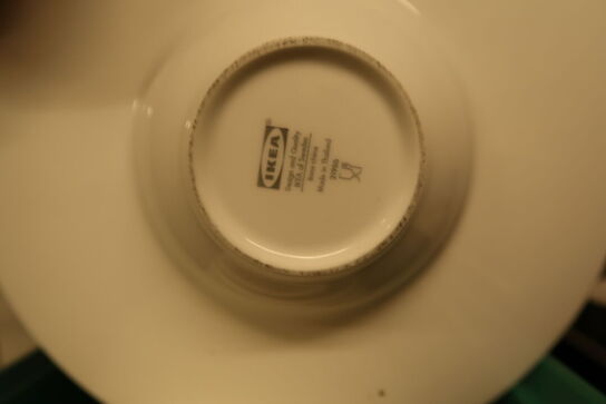 Div. Tallerkner, skåle IKEA m.m.