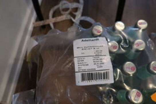 Div. Sodavand og tomme flasker