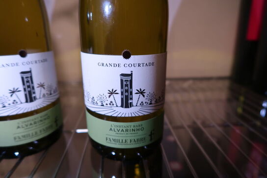 3 flasker hvidvin/mousserende vin