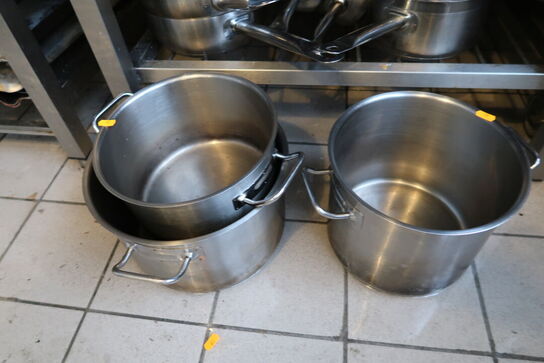 Div. Gryder og pander