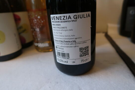 3 flasker mousserende vin FIEGL FRIZZANTE