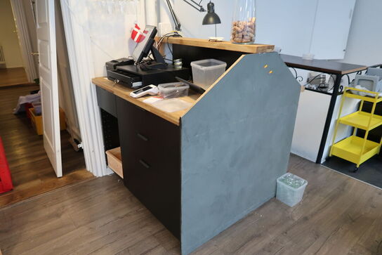 Receptionsdisk uden indhold