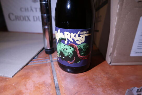7 stk. øl ANARKIST Brown ale